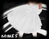 White Bow Dress