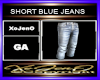 SHORT BLUE JEANS