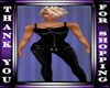 black corset+pants