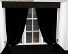 Blissful Black Curtains