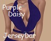 Purple Daisy Top
