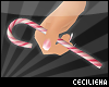 ! CandyCane In Hand 8D