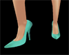 BB Teal Shoes