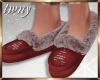 Fur Lined Slippers M
