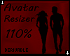 H | Avatar Scaler 110%