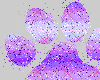 Sparkle Print-  Lilac