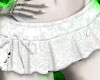 white lace skirt