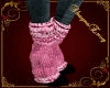 SE-Pink Sweater Boots