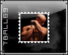 Shirtless man Stamp
