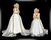 M  Greek white gown