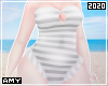 ! Thicc | Grey swimsuit