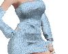 A~ Sky Sweater Dress