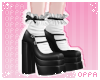 ୨୧ bff dark | heels