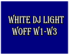 White Dj Light