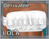 Derivable White Lace Top