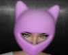 pink kitty mask