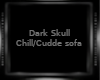 Dark Skull Chill sofa