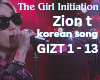 Zion t - korean song