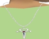 Vampire Ankh Necklace