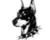 cutout Dobermann 1