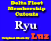 Delta Cutout Ryu