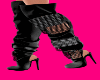 Black & Chainmail Boots
