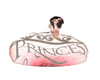 Pink Princess Beanbag