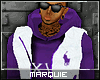 M| Polo Purple Vest