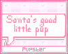 Good little pup
