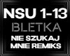 Bletka Nie szukaj mnie