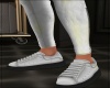 A^ Derick Sneakers White