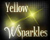 *W* Yellow Sparkles