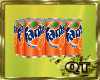 QT~Orange Soda Cans