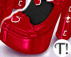 T! Bunny Heels Red