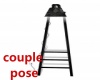 {LS}Couple leaning Lamp