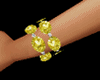 [UqR] yellow bracelets