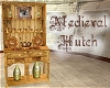 Medieval Kitchen Hutch