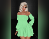 Spring Dress Mint Green