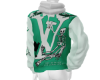 VLGreen Varsity Jacket