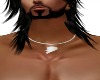 half heart necklace male