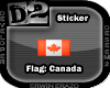 [D2] Flag Canada