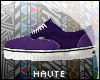 H | Purple Vans