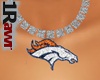 [1R] Broncos Necklace
