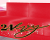 Red Luxe Sofa
