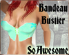 SoA Bandeau Bustier Aqua