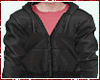 Kawaii Black Jacket Hood