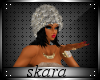 sk:Winter Fur Cap creamc