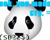 SB* Sad Panda