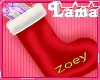 Christmas Stocking /Zoey