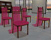 Pink Caribbean Chair